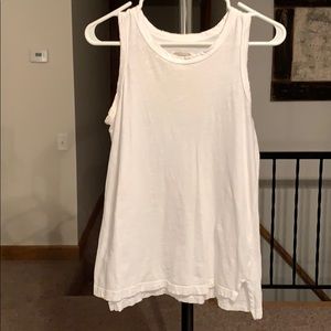 White tank top